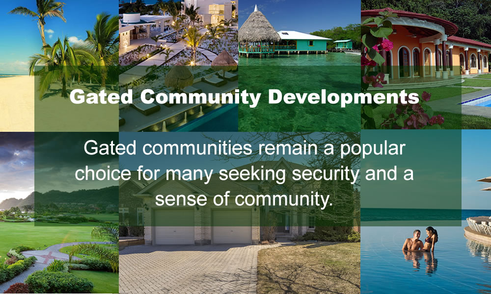 New Luxury Gated Communities in New Guinea