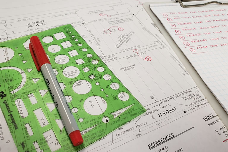 Property Development - Blueprint Workings