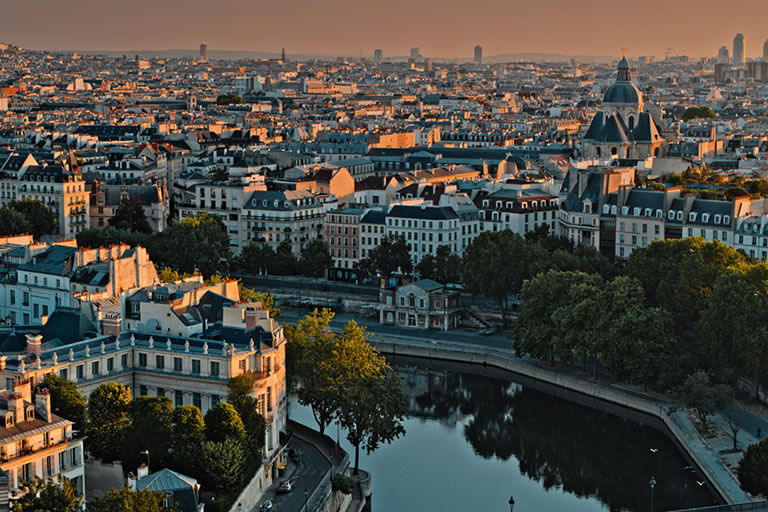 Property Development - Paris Skyline