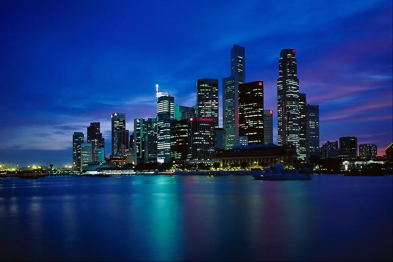 Property Development City Skyline